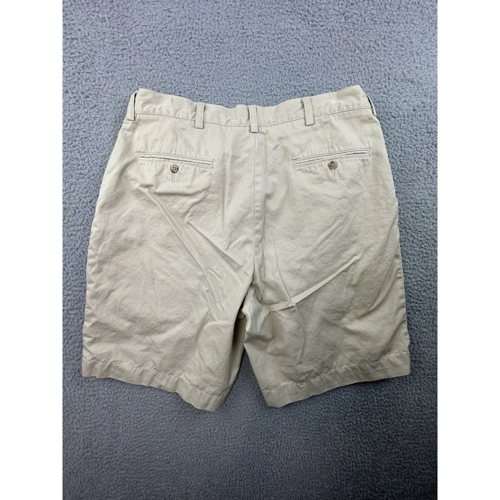 VTG Polo Ralph Lauren Chino Shorts Mens 35 Beige 9